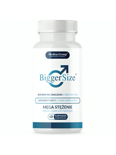 MEDICA GROUP BIGGER SIZE AUMENTO PENE 60 CAPSULAS