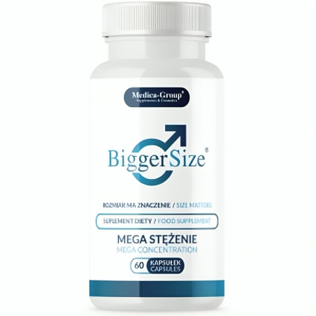 MEDICA GROUP BIGGER SIZE AUMENTO PENE 60 CAPSULAS