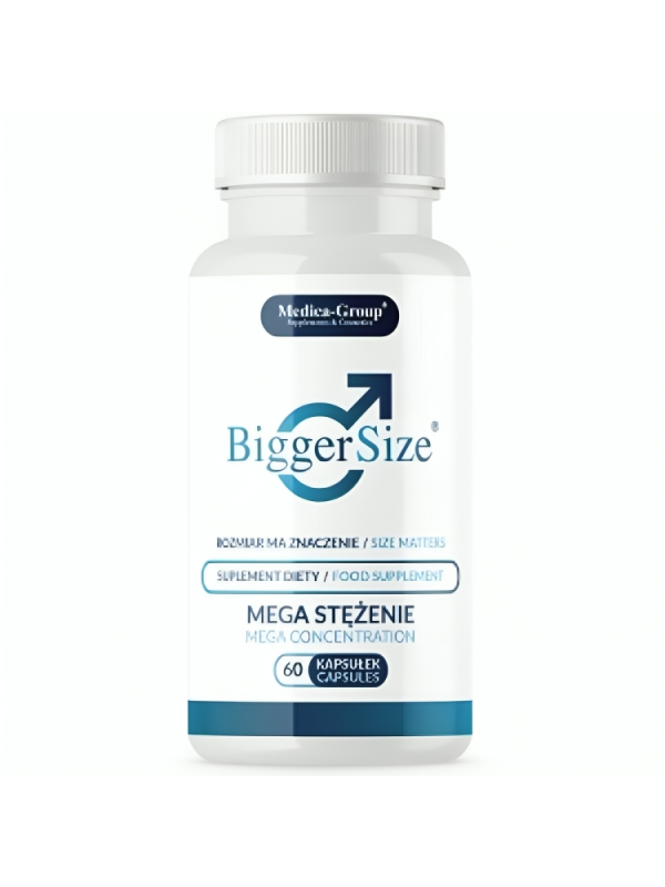 MEDICA GROUP BIGGER SIZE AUMENTO PENE 60 CAPSULAS