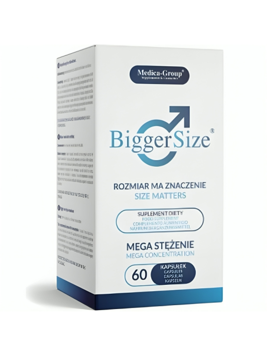 MEDICA GROUP BIGGER SIZE AUMENTO PENE 60 CAPSULAS