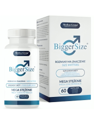 MEDICA GROUP BIGGER SIZE AUMENTO PENE 60 CAPSULAS