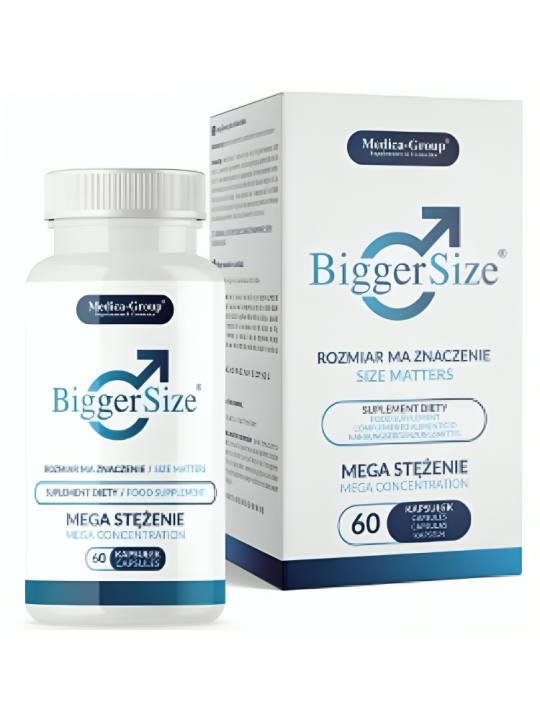 MEDICA GROUP BIGGER SIZE AUMENTO PENE 60 CAPSULAS