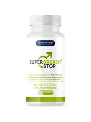 MEDICA GROUP SUPER ORGASM STOP RETARDANTE PARA HOMBRE 60 CAPSULAS