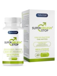 MEDICA GROUP SUPER ORGASM STOP RETARDANTE PARA HOMBRE 60 CAPSULAS