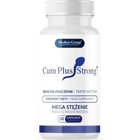 MEDICA GROUP CUM PLUS STRONG AUMENTO SEMEN 60 CAPSULAS