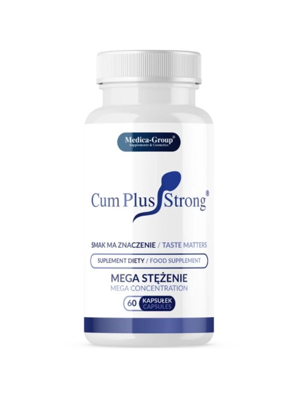 MEDICA GROUP CUM PLUS STRONG AUMENTO SEMEN 60 CAPSULAS
