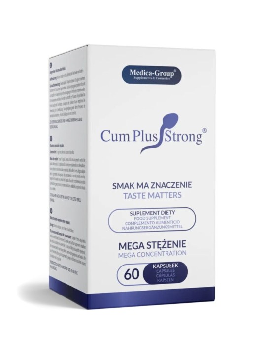 MEDICA GROUP CUM PLUS STRONG AUMENTO SEMEN 60 CAPSULAS