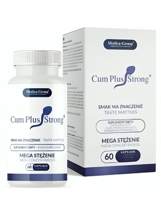 MEDICA GROUP CUM PLUS STRONG AUMENTO SEMEN 60 CAPSULAS