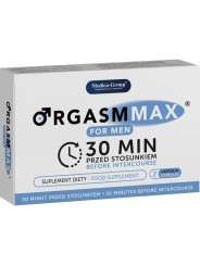 MEDICA GROUP ORGASM MAX CAPSULAS PARA HOMBRE 2 UDS
