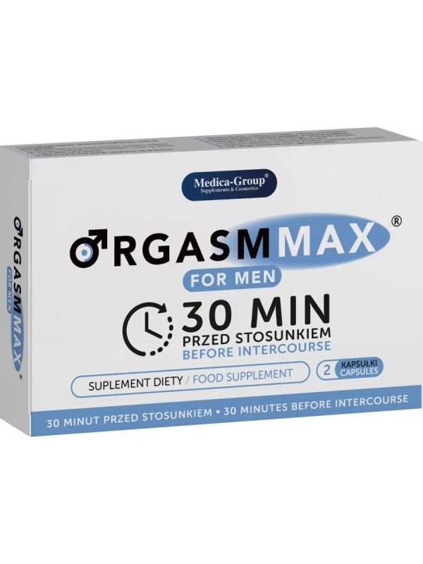 MEDICA GROUP ORGASM MAX CAPSULAS PARA HOMBRE 2 UDS