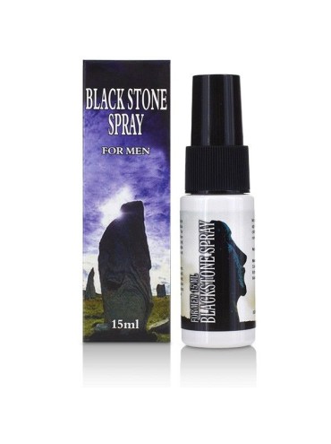 COBECO BLACK STONE SPRAY RETARDANTE PARA EL HOMBRE 15ML