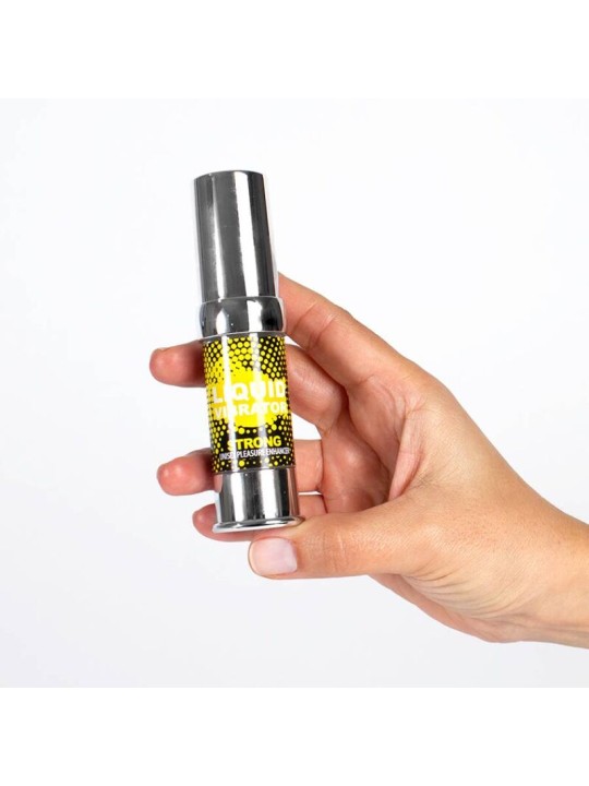 SECRETPLAY VIBRADOR LIQUIDO ESTIMULADOR UNISEX STRONG 15 ML