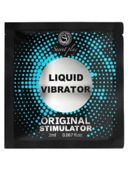 SECRETPLAY VIBRADOR LIQUIDO ESTIMULADOR UNISEX 2 ML