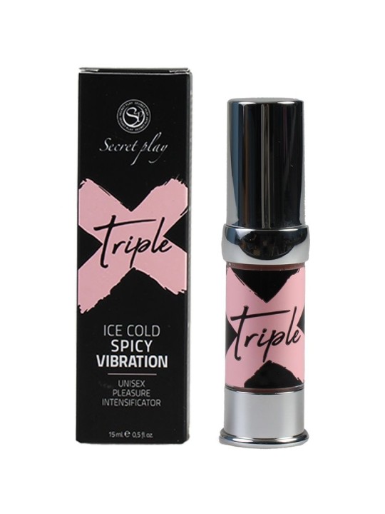 SECRETPLAY TRIPLE X UNISEX PLEASURE INTENSIFICATOR
