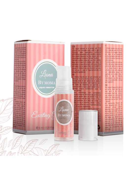 LIONA BY MOMA VIBRADOR LIQUIDO EXCITING GEL 6 ML