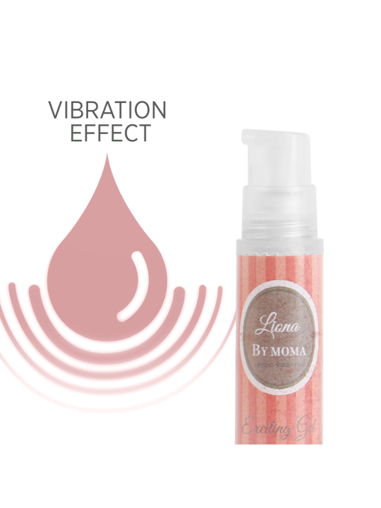 LIONA BY MOMA VIBRADOR LIQUIDO EXCITING GEL 6 ML