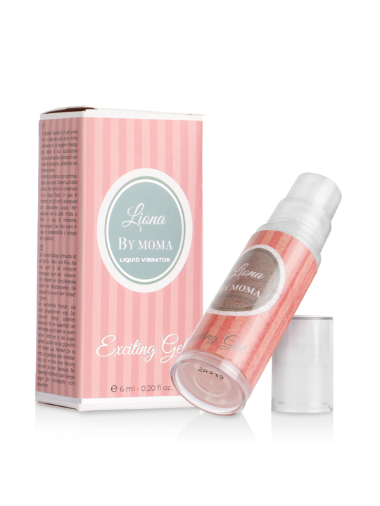 LIONA BY MOMA VIBRADOR LIQUIDO EXCITING GEL 6 ML