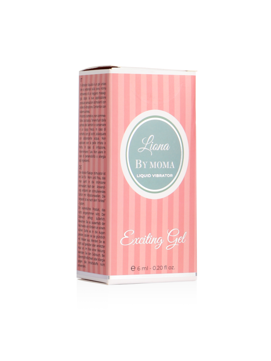 LIONA BY MOMA VIBRADOR LIQUIDO EXCITING GEL 6 ML