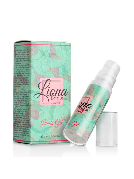 LIONA BY MOMA VIBRADOR LIQUIDO LIBIDO GEL 6 ML