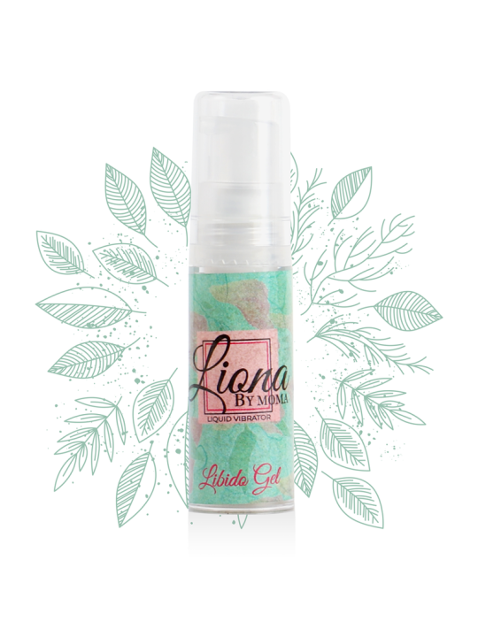 LIONA BY MOMA VIBRADOR LIQUIDO LIBIDO GEL 6 ML