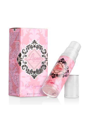 LIONA BY MOMA VIBRADOR LIQUIDO EUPHORIA GEL 6 ML