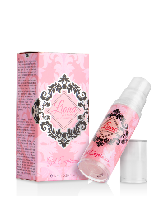 LIONA BY MOMA VIBRADOR LIQUIDO EUPHORIA GEL 6 ML