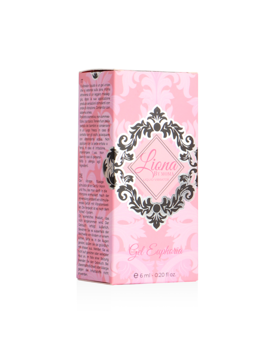 LIONA BY MOMA VIBRADOR LIQUIDO EUPHORIA GEL 6 ML