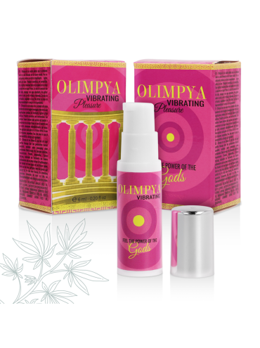 OLIMPYA VIBRATING PLEASURE POTENTE ESTIMULANTE POWER