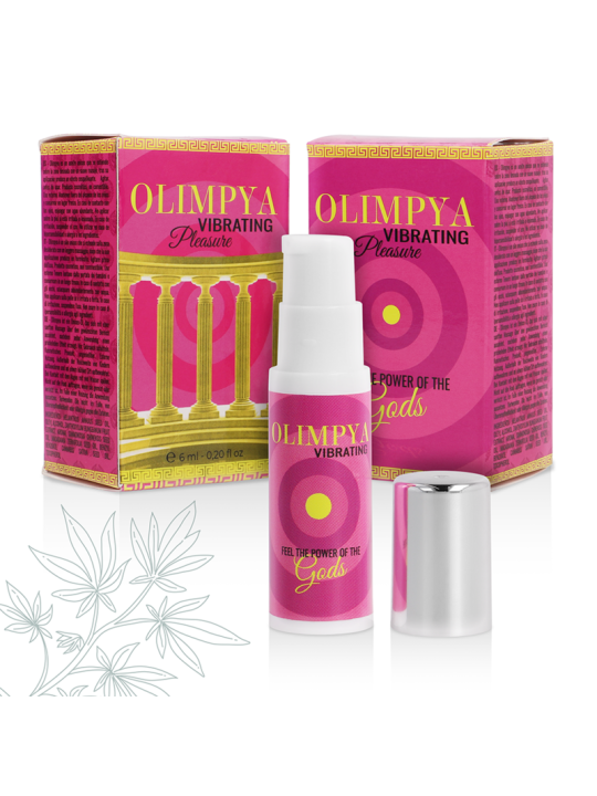 OLIMPYA VIBRATING PLEASURE POTENTE ESTIMULANTE POWER