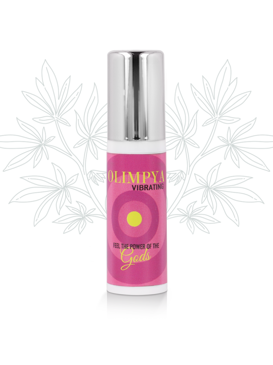 OLIMPYA VIBRATING PLEASURE POTENTE ESTIMULANTE POWER