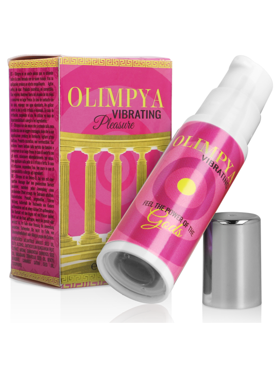 OLIMPYA VIBRATING PLEASURE POTENTE ESTIMULANTE POWER