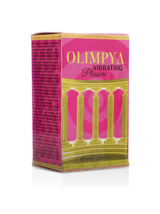 OLIMPYA VIBRATING PLEASURE POTENTE ESTIMULANTE POWER