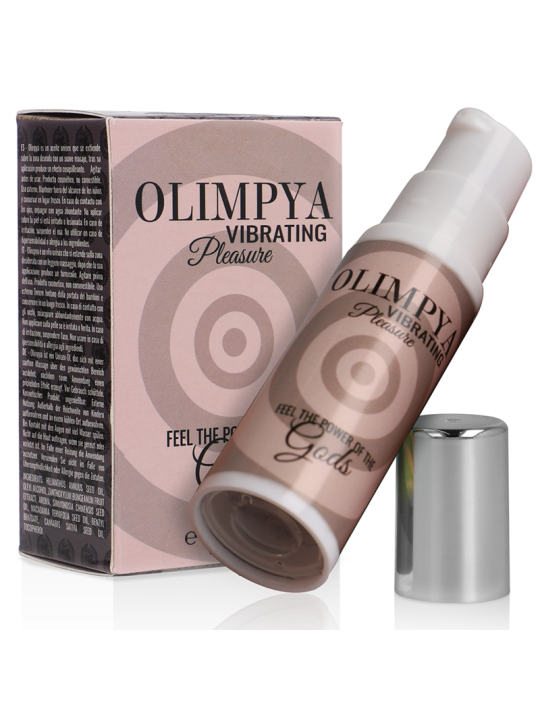 OLIMPYA VIBRATING PLEASURE POTENTE ESTIMULANTE GODDESS