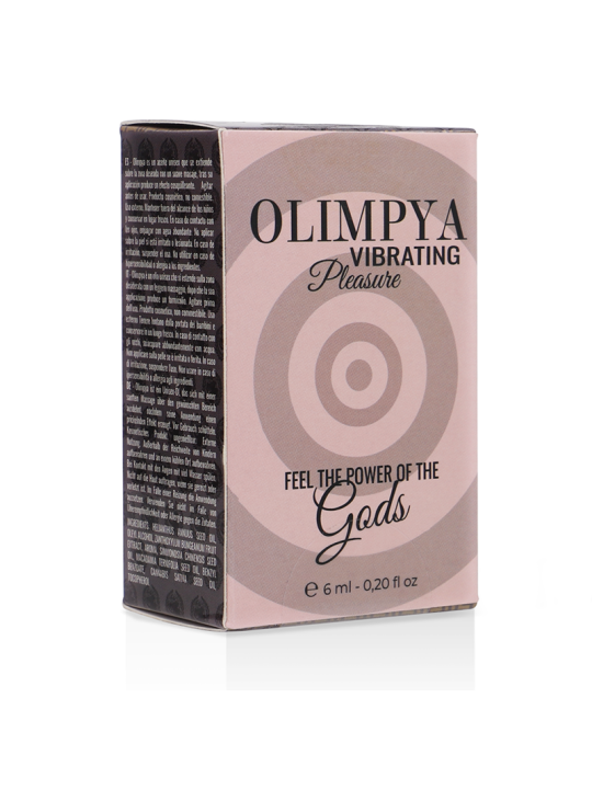 OLIMPYA VIBRATING PLEASURE POTENTE ESTIMULANTE GODDESS