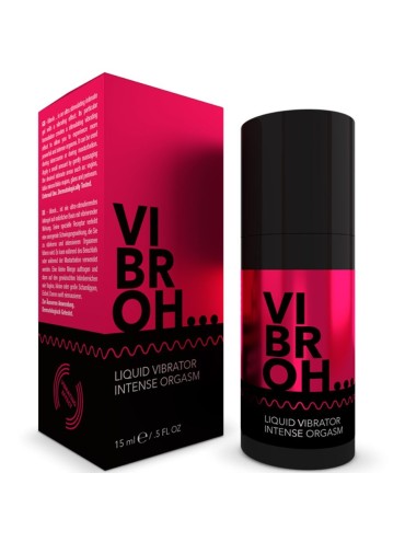 INTIMATELINE VIBROH VIBRADOR LIQUIDO 15 ML