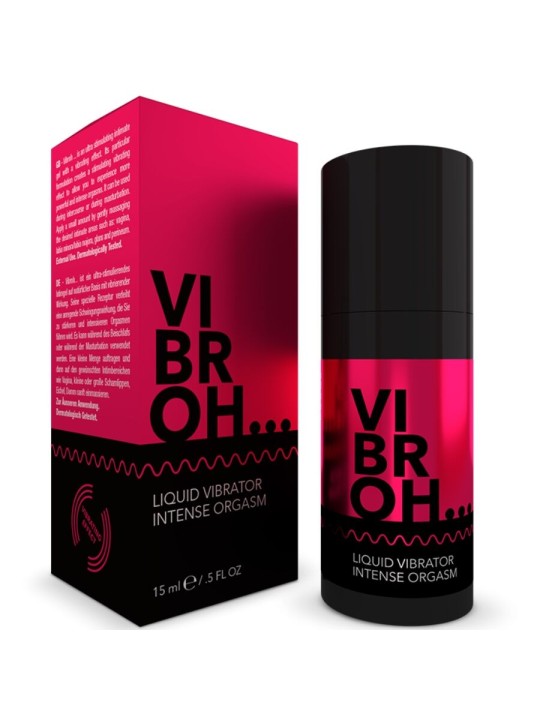 INTIMATELINE VIBROH VIBRADOR LIQUIDO 15 ML
