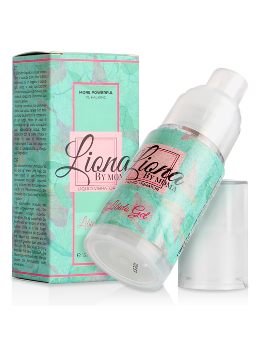 LIONA BY MOMA VIBRADOR LIQUIDO LIBIDO GEL 15 ML
