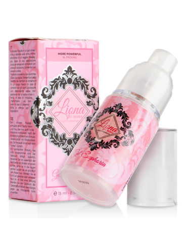 LIONA BY MOMA VIBRADOR LIQUIDO EUPHORIA GEL 15 ML