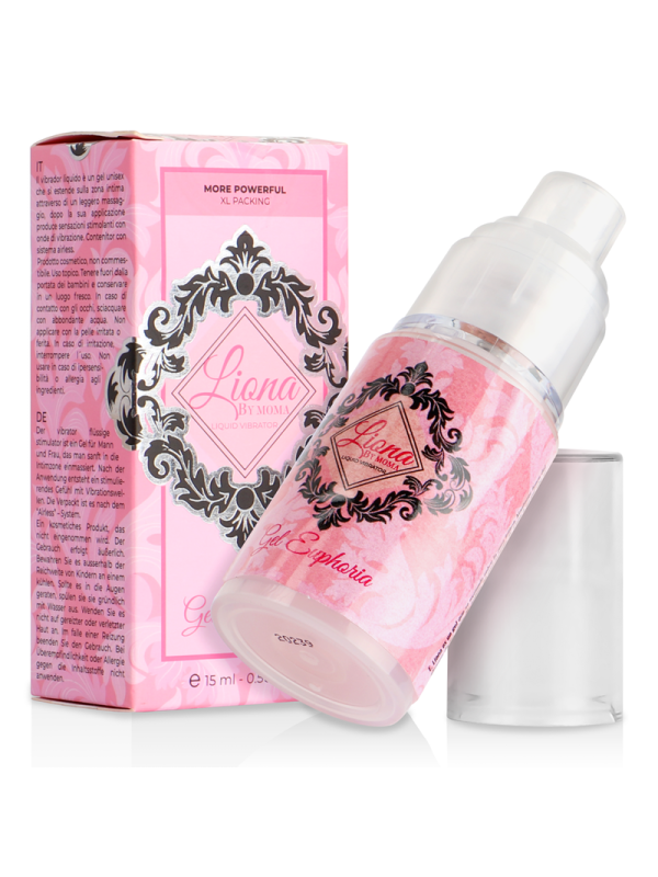 LIONA BY MOMA VIBRADOR LIQUIDO EUPHORIA GEL 15 ML