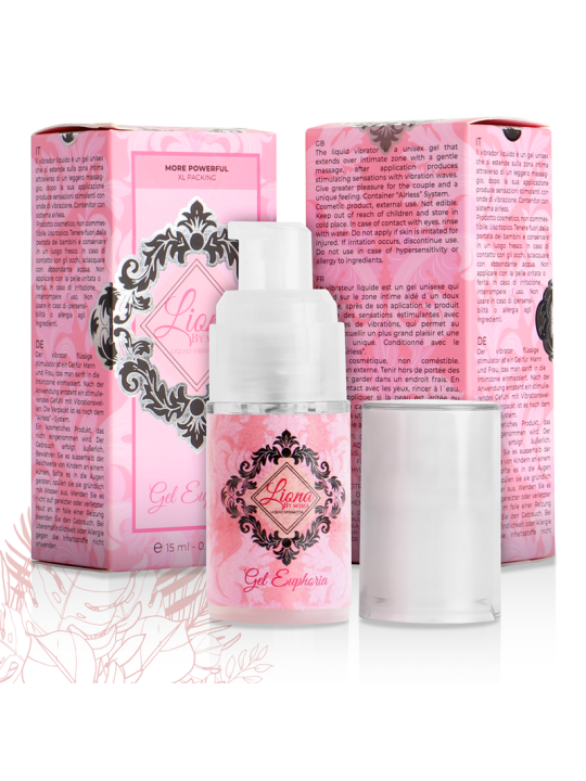 LIONA BY MOMA VIBRADOR LIQUIDO EUPHORIA GEL 15 ML