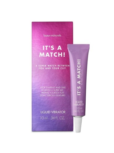 BIJOUX ITS A MATCH VIBRADOR LIQUIDO 10 ML