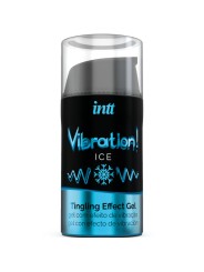 INTT POTENTE ESTIMULANTE INTIMO GEL VIBRADOR EFECTO FRIO 15ML