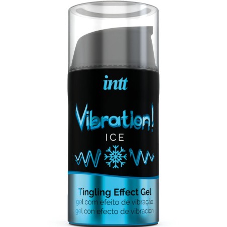 INTT POTENTE ESTIMULANTE INTIMO GEL VIBRADOR EFECTO FRIO 15ML