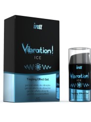 INTT POTENTE ESTIMULANTE INTIMO GEL VIBRADOR EFECTO FRIO 15ML