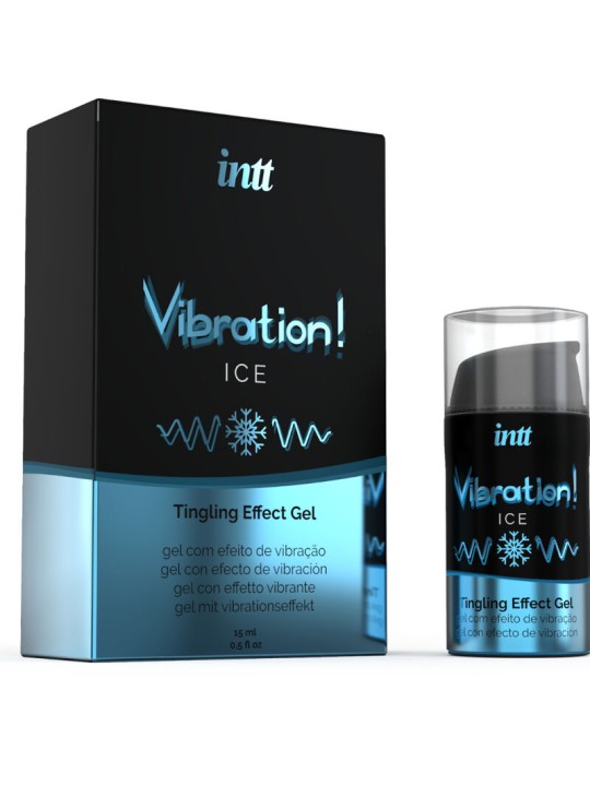 INTT POTENTE ESTIMULANTE INTIMO GEL VIBRADOR EFECTO FRIO 15ML