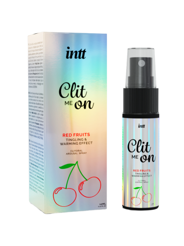 INTT RELEASES CLIT ME ON FRUTOS ROJOS 12 ML