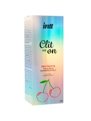 INTT RELEASES CLIT ME ON FRUTOS ROJOS 12 ML