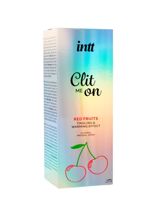 INTT RELEASES CLIT ME ON FRUTOS ROJOS 12 ML