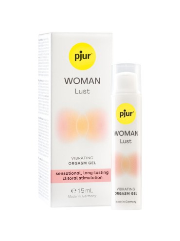 PJUR WOMAN LUST GEL VIBRADOR PARA ORGASMO 15 ML
