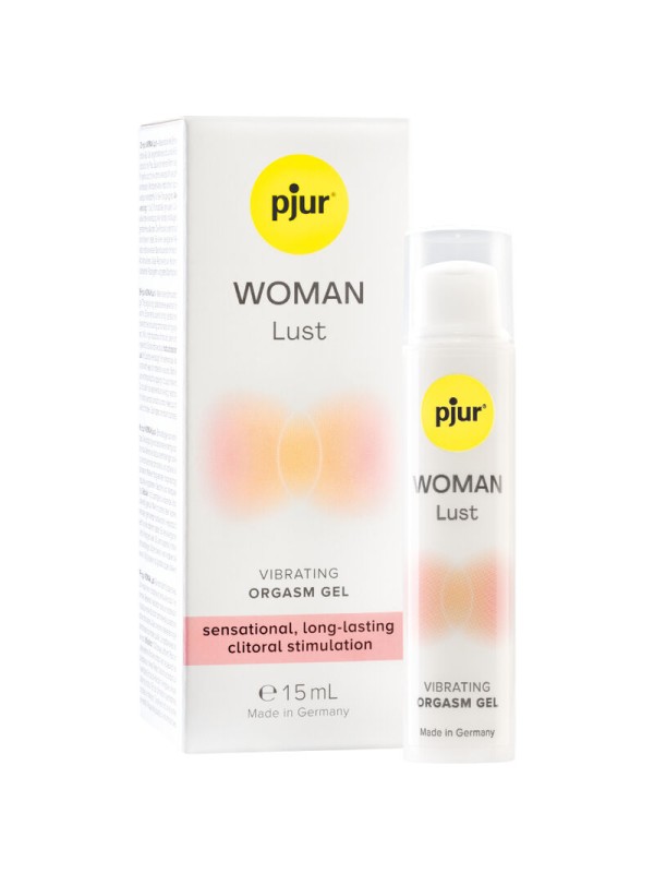 PJUR WOMAN LUST GEL VIBRADOR PARA ORGASMO 15 ML